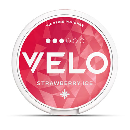 Velo Nicotine Pouches Packs - Strawberry Ice