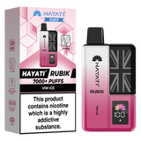 Hayati Rubik 7000+ Puff Prefilled Vape Kit