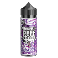 Moreish Puff Lollies Vimtoe 0mg 100ml Shortfill E-Liquid