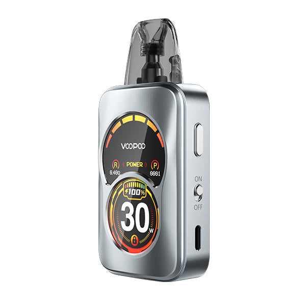 Voopoo Argus A Pod Vape Kit Storm Silver