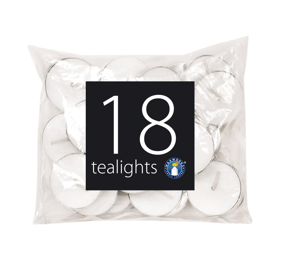 Waxworks Tealight Candles 18pk (10g)