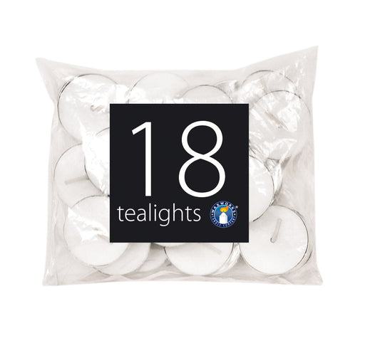 Waxworks Tealight Candles 18pk (10g)