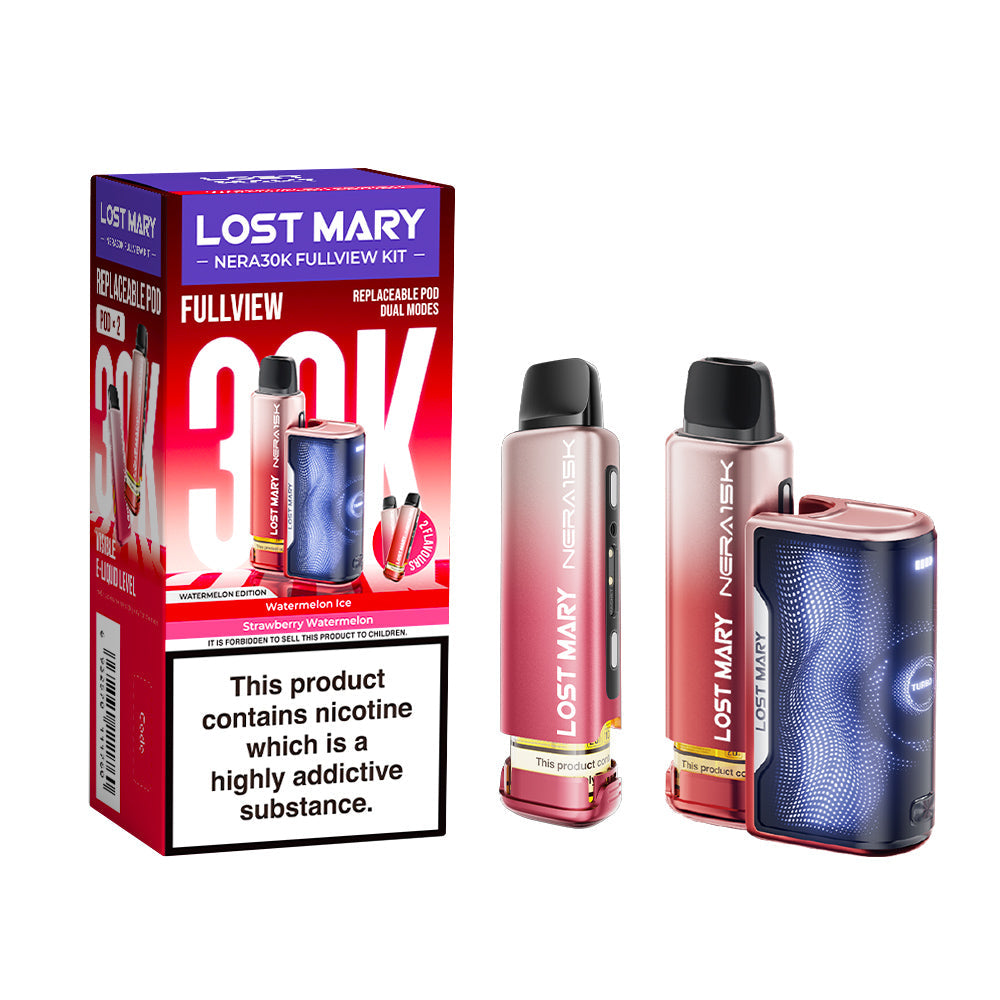 Lost Mary Nera 30k Prefilled Vape Kit