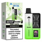 Hayati Rubik 7000+ Puff Prefilled Vape Kit