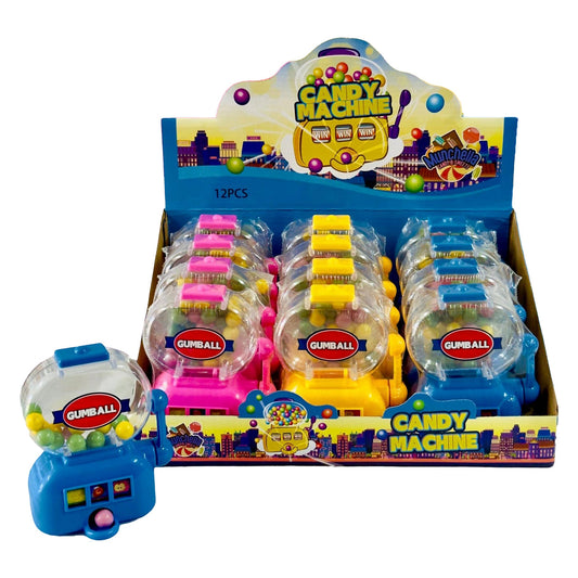 Gumball Candy Machine 35g 12pk