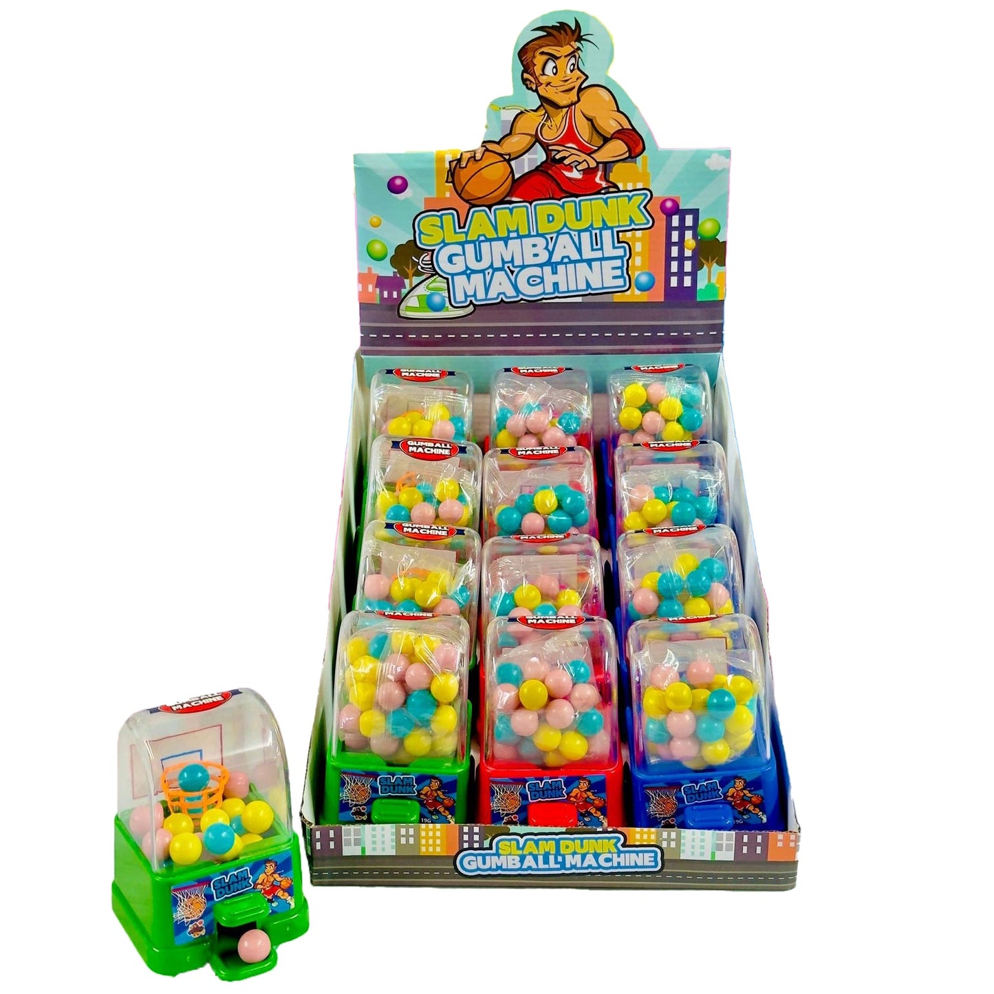 Slam Dunk Gumball Machine