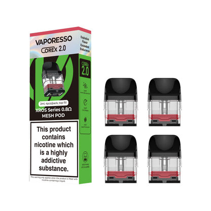 Vaporesso XROS Series Pods Corex 2.0 Tech Version