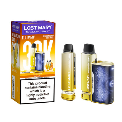 Lost Mary Nera 30k Prefilled Vape Kit