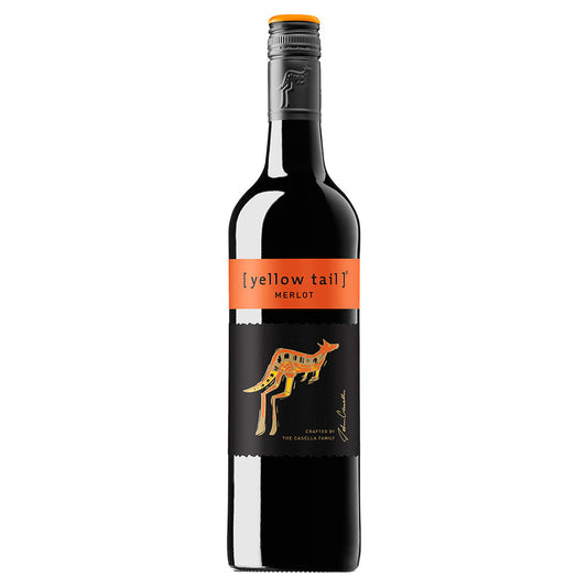Yellow Tail Merlot 6x75cl