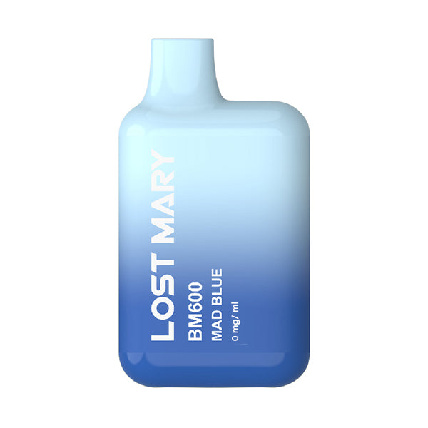 Lost Mary BM600 Disposable ZERO Nicotine - Mad Blue