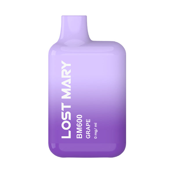 Lost Mary BM600 Disposable ZERO Nicotine - Grape