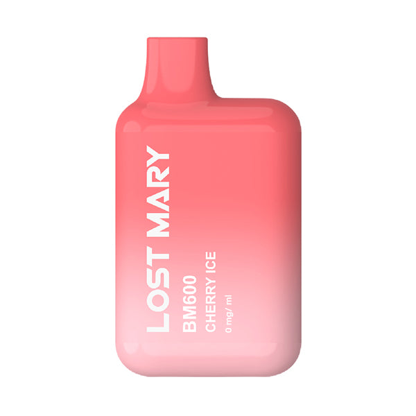 Lost Mary BM600 Disposable ZERO Nicotine - Cherry Ice