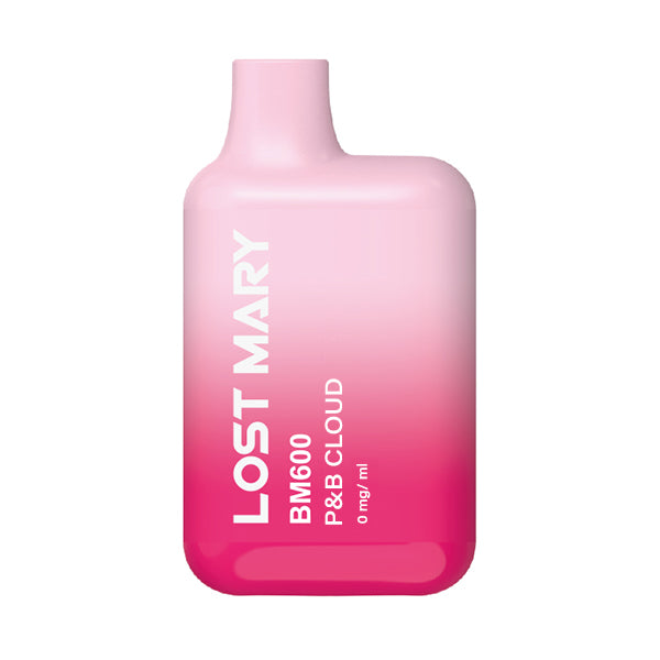 Lost Mary BM600 Disposable ZERO Nicotine - P&B Cloud