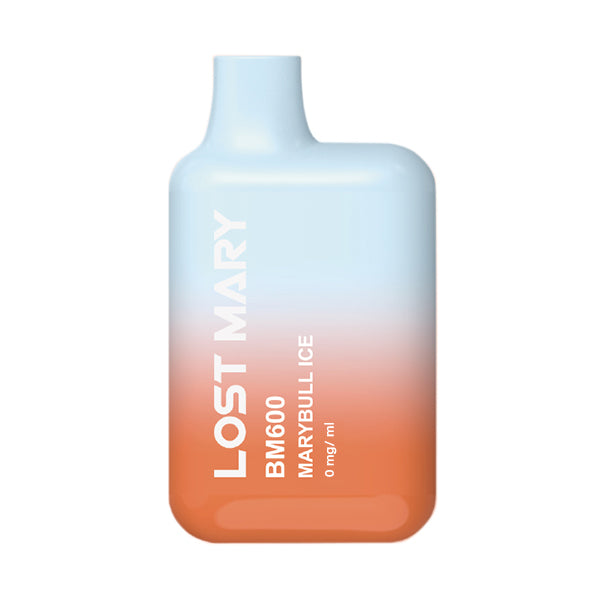 Lost Mary BM600 Disposable ZERO Nicotine - Marybull Ice