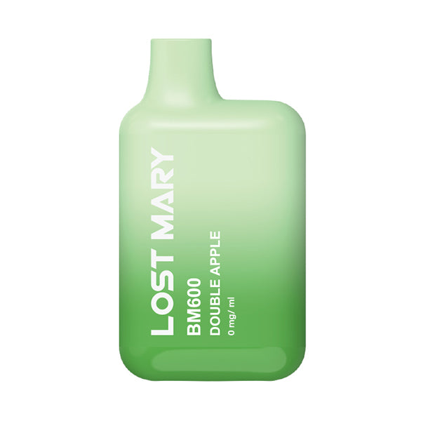 Lost Mary BM600 Disposable ZERO Nicotine - Double Apple