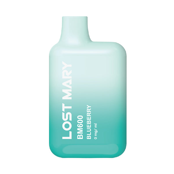 Lost Mary BM600 Disposable ZERO Nicotine - Blueberry