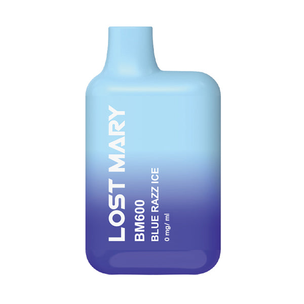 Lost Mary BM600 Disposable ZERO Nicotine - Blue Razz Ice