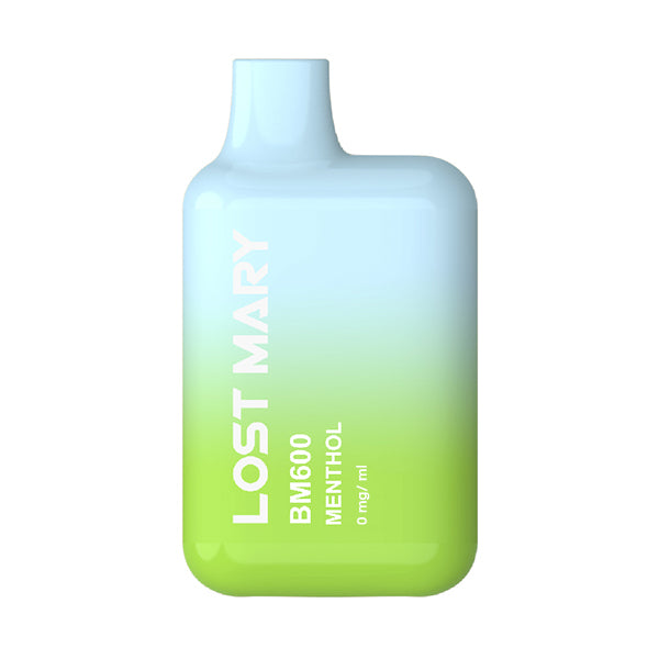 Lost Mary BM600 Disposable ZERO Nicotine - Menthol