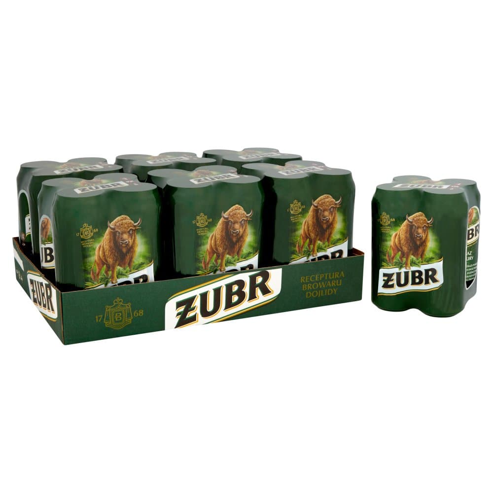 ZUBR 500ml Pack Of 24
