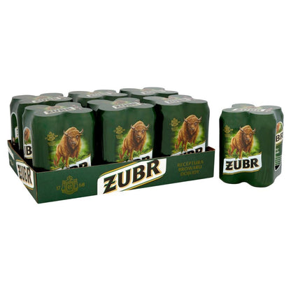 ZUBR 500ml Pack Of 24