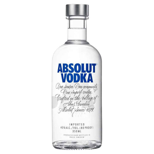 Absolut Vodka 6x35cl PM£12.49