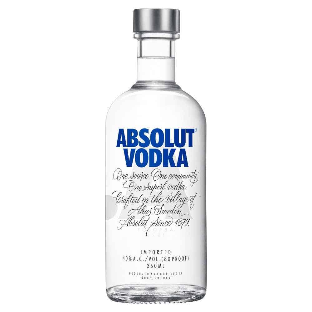 Absolut Vodka 35cl PM£12.49 Single