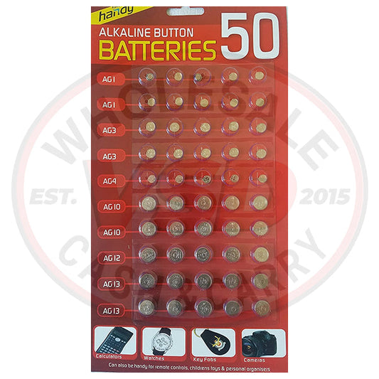 Keep it Handy Alkaline Button Batteries