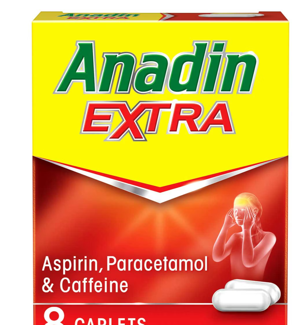 Anadin Extra Tablets 12 x 8pk