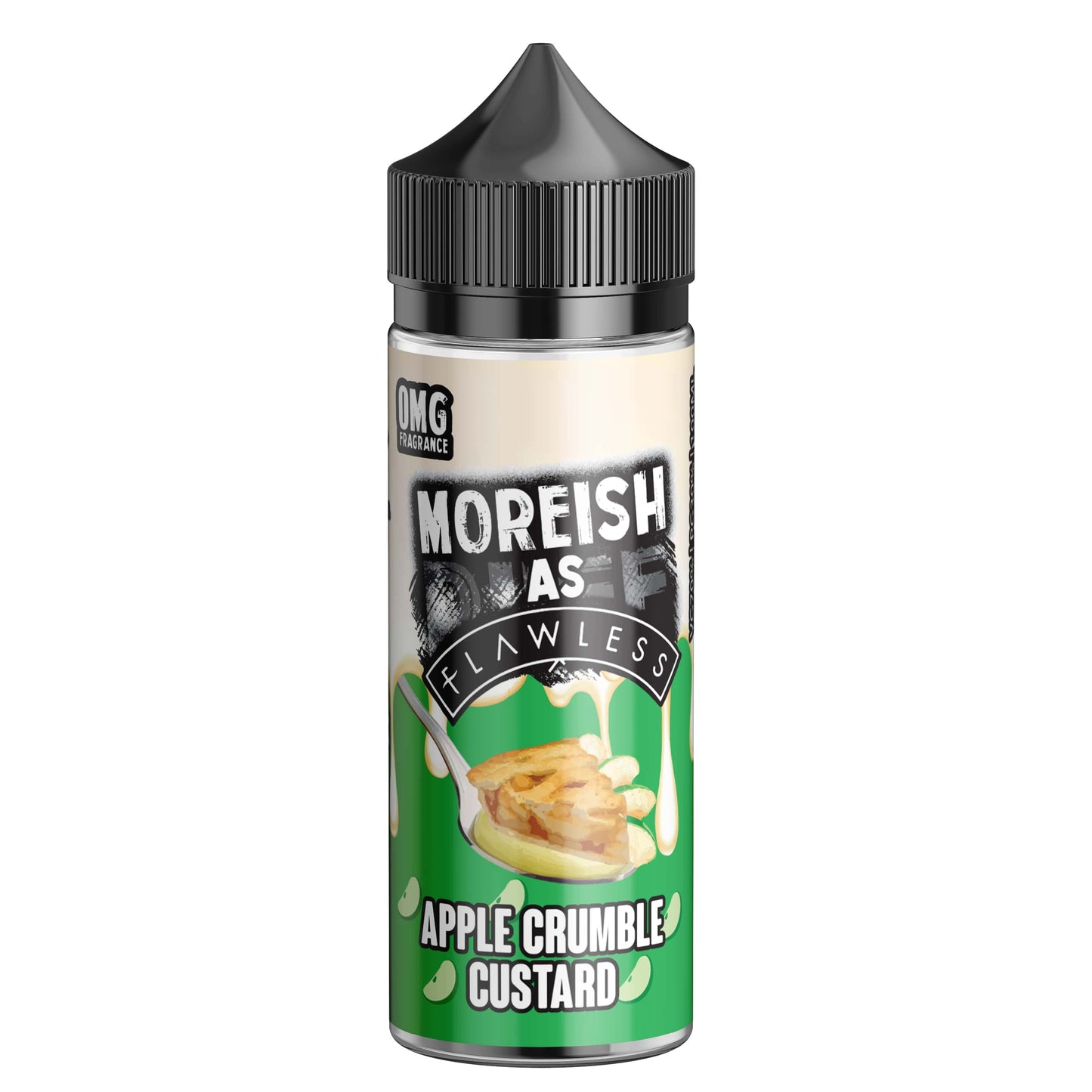 Moreish as Flawless Apple Crumble 0mg 100ml Shortfill E-Liquid
