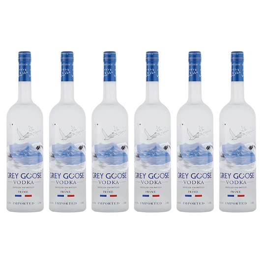 Grey Goose Vodka 6x70cl