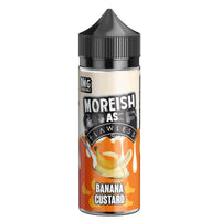 Moreish as Flawless Banana Custard 0mg 100ml Shortfill E-Liquid