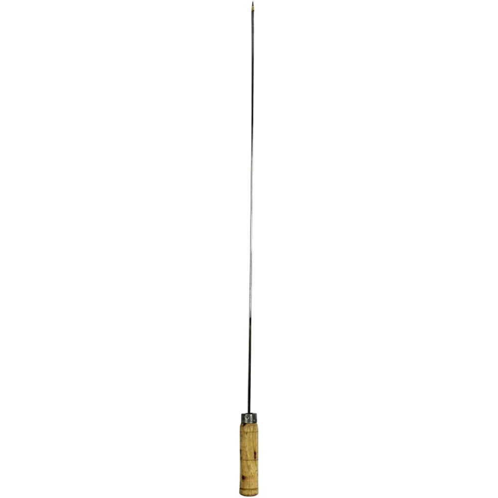 BBQ Skewer 24'' 6mm with Wooden Handle