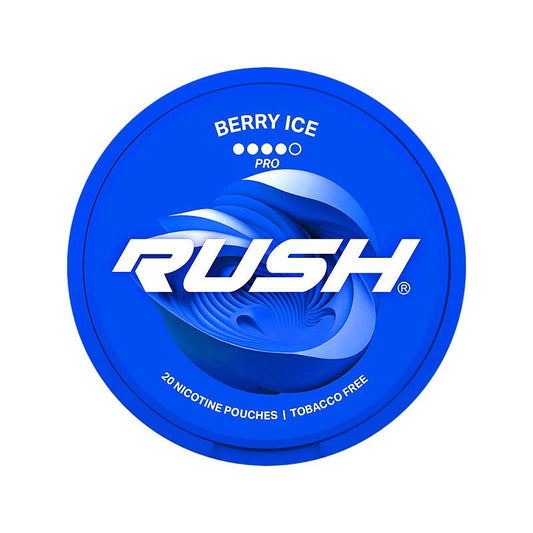 Rush Pro Nicotine Pouches 16mg