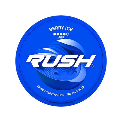 Rush Pro Nicotine Pouches 16mg