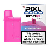 PIXL 8000 Prefilled Pods Blue Raz chew