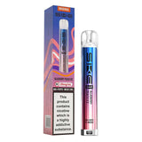 SKE Bar 600 Prefilled Pod Kit Blueberry Peach ice