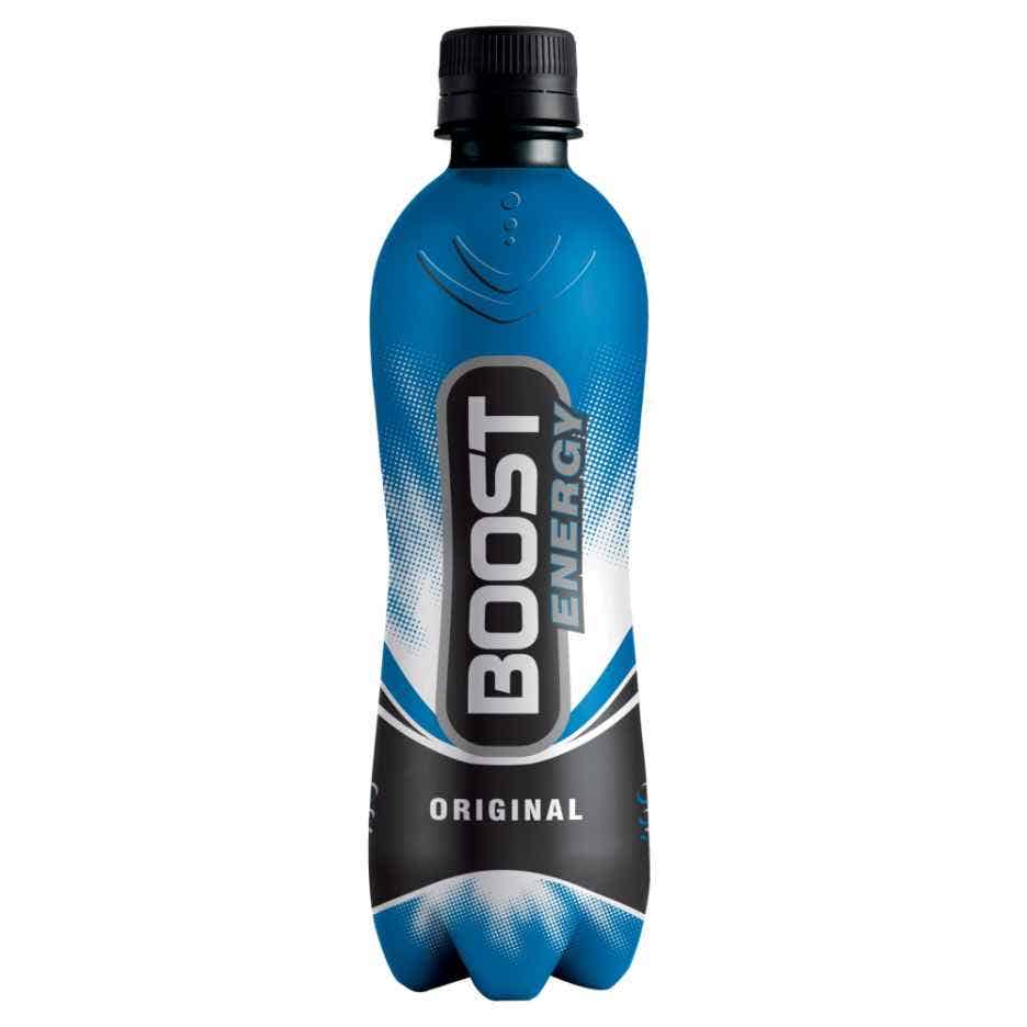 Boost Energy Drink 12x500ml PM£1