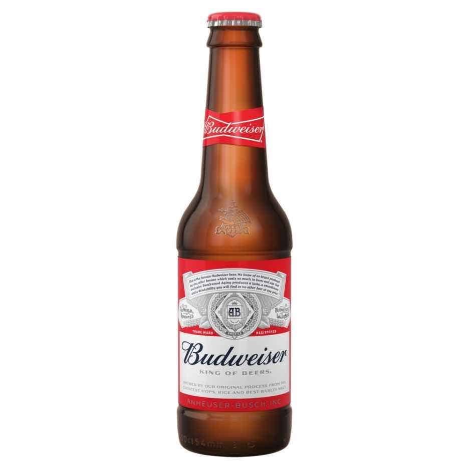 Budweiser Bottles 15x300ml