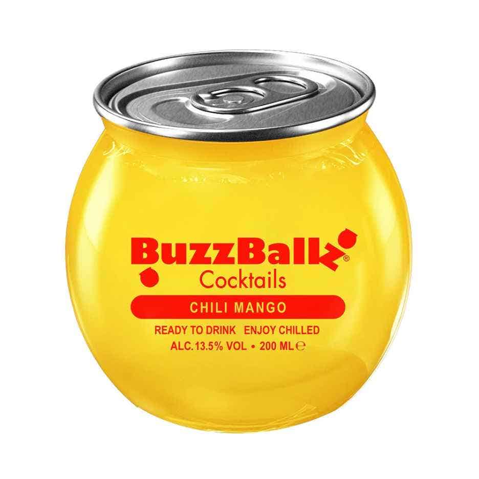 Buzz Ballz Chilli Mango 12x200ml