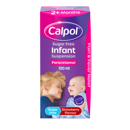 Calpol Infant Strawberry 6 Pack