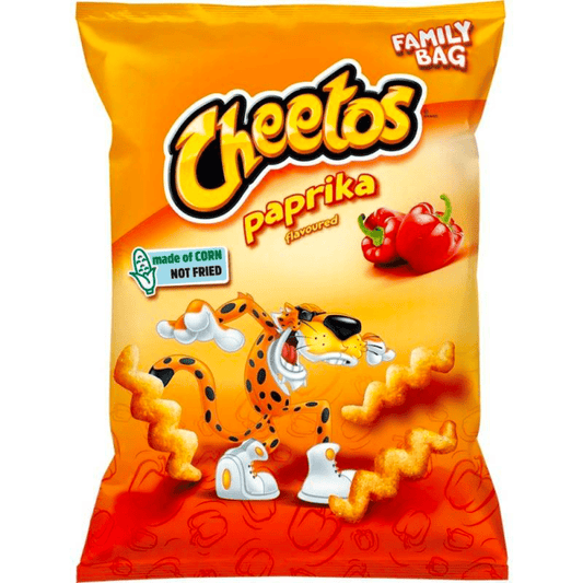 Cheetos Papryka Crisps 130g 14pk