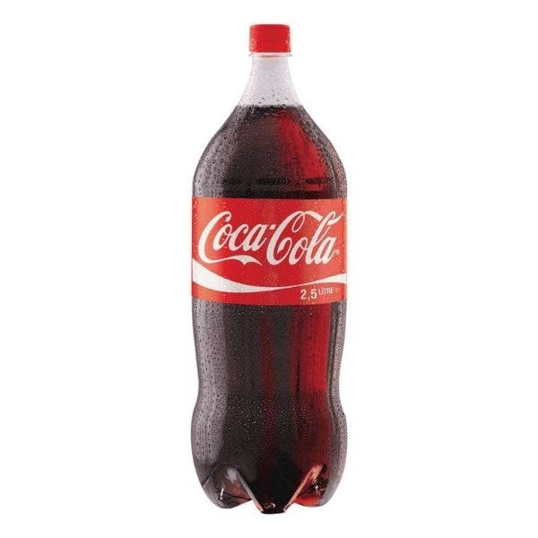 COCA COLA 6x2.5L