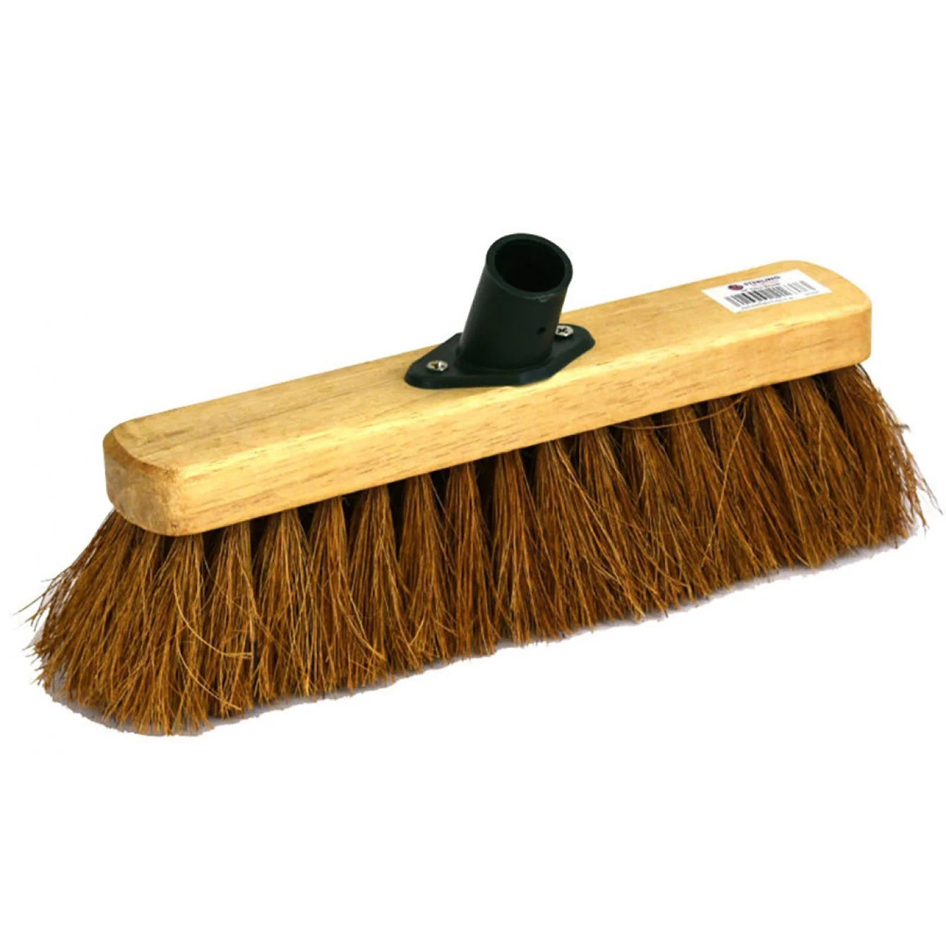 12" Coco PVC Broom Head
