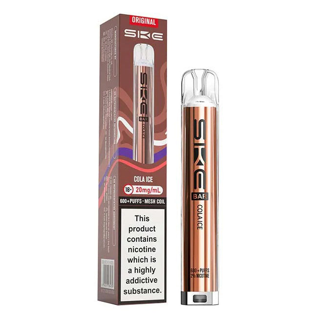 SKE Bar 600 Prefilled Pod Kit