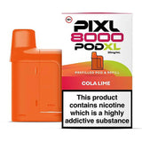 PIXL 8000 Prefilled Pods Cola lime