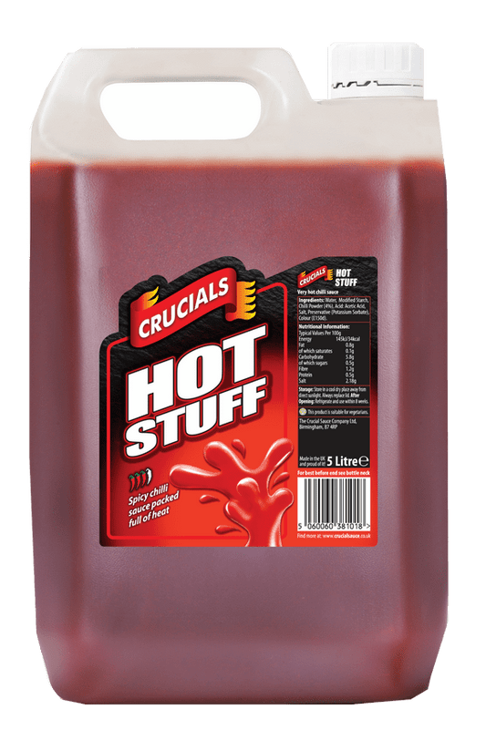 Crucials Hot Stuff 2 x 5L