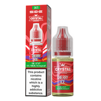 SKE Crystal Original Cherry Ice 10ml Nic Salt
