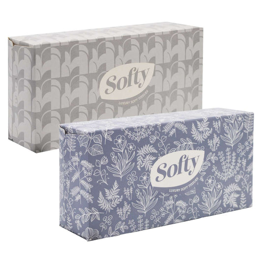 Softy Luxury Soft Tissue Box 3-Ply