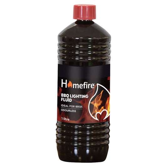 Homefire Charcoal Lighting Fluid - 1ltr