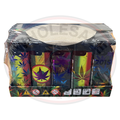 Refillable Lighters (Assorted Designs)